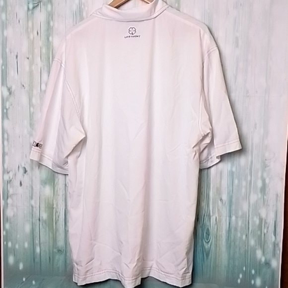 Black Clover Live Lucky white polo XXL - Picture 5 of 10